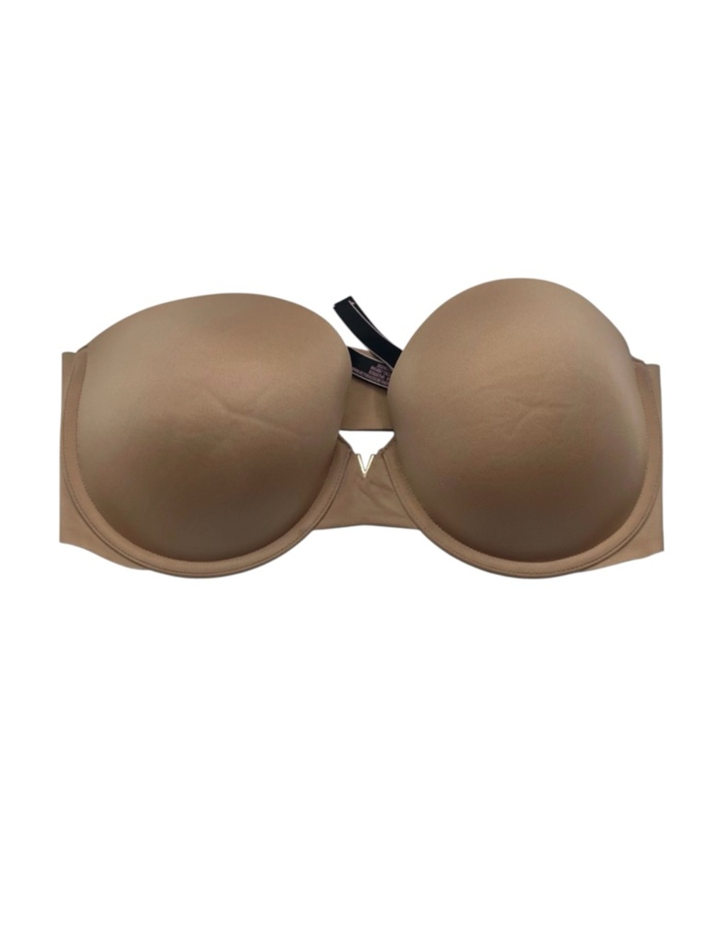 Victoria’s Secret Multi - Way Nude Strapless Bra Size 36D